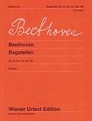 Ludwig van Beethoven: Bagatelles (Brendel)