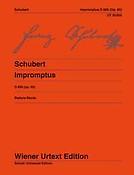 Franz Schubert: Impromptus D 899 Opus 90