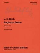 Bach: Englische Suiten  BWV 806-811