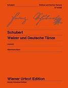 Franz Schubert: Walsen & Deutsche Tanze 