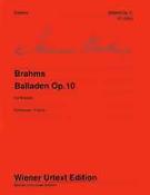 Brahms: Balladen Opus10 