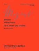 Mozart: Variationen fur Klavier und Violine
