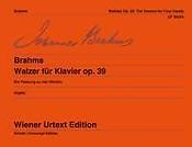 Brahms: Walzer Opus 39