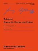 Franz Schubert: Sonate D-Dur D384 Opus 137/1 