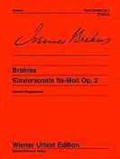 Brahms: Klaviersonate fis-Moll (Nach den Quellen, op. 2)