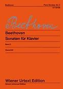 Ludwig van Beethoven: Piano Sonatas 3 -  Klaviersonaten 3 (Wiener)