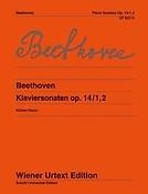 Ludwig van Beethoven: Sonaten E-Dur und G-Dur (op.14/1 and 2)