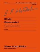 George Frideric Handel: Sämtliche Klavierwerke Band 1a