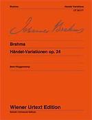 Johannes Brahms: Händel-Variationen op. 24