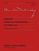 Claude Debussy - Syrinx (La Flûte de Pan)