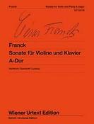 Sonate A-Dur for Violine Und Klavier
