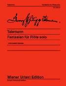 Telemann: 12 Fantasien (Fluit)