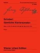 Franz Schubert: Piano Sonatas 1 -  Klaviersonaten 1 (Wiener Urtext)
