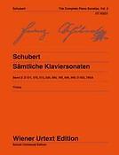 Franz Schubert: Piano Sonatas 2 -  Klaviersonaten 2 (Wiener Urtext)