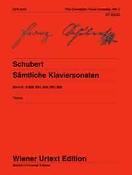 Franz Schubert: Piano Sonatas 3 -  Klaviersonaten 3 (Wiener Urtext)