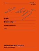 Liszt - Etude en douze exercices Opus 1