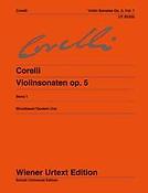Corelli - Sonaten for Violine und Basso continuo Opus 5