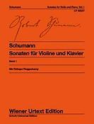 Robert Schumann: Sonatas for Violin And Piano Vol 1 (Wiener Urtext)