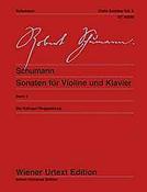 Robert Schumann: Sonatas for Violin And Piano Vol 2 (Wiener Urtext)