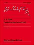 Bach: Two Part Inventions BWV 772-786