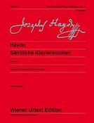 Haydn: Complete Piano Sonatas Vol. 1