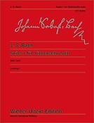 Johann Sebastian Bach: Suite 1 Bwv1007