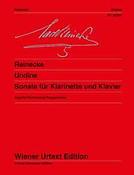 Reinecke: Sonate Undine Opus 167(Clarinet and Piano)