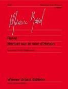 Maurice Ravel: Menuet Sur Nom De Haydn