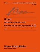 Chopin: Andante spianato-Grande Polonaise brillante, op.22