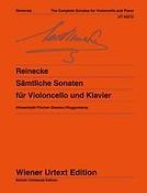 Carl Heinrich Carsten Reinecke: Sämtliche Sonaten