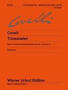 Arcangelo Corelli: Triosonaten op. 1 und op. 3 Band 1