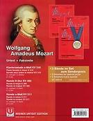 Wolfgang Amadeus Mozart: Urtext (Faksimile)