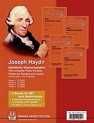 Joseph Haydn: Sämtliche Klaviersonaten - Komplettangebot V. 1-4