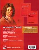 Arcangelo Corelli: Violinsonaten op. 5 Bd. 1+2 kplt.