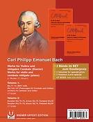 Carl Philipp Emanuel Bach: Sonatas Band 1 und 2