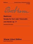 Ludwig van Beethoven: Sonata op. 17