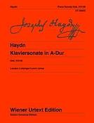 Joseph Haydn: Piano Sonata A Major Hob XVI:26