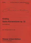 Christian Sinding: Six Piano Pieces op. 32