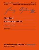 Franz Schubert: Impromptu 2 As Opus 142 D935