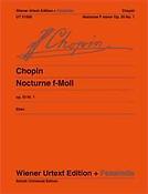 Chopin: Nocturne f-moll Opus 55 Nr. 1