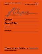 Chopin: Etüde E-Dur Opus 10 Nr. 3