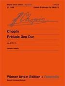 Chopin - Prélude Des-Dur Opus 28 Nr. 15