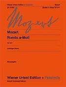 Wolfgang Amadeus Mozart: Rondo a-Moll KV 511