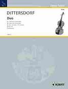 Carl Ditters von Dittersdorf: Duo Es (Altviool, Cello)