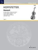 Roman Hoffstetter: Concerto C Major