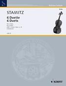 Carl Stamitz: 6 Duetten 2 (Altviool)
