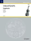 Henri Vieuxtemps: Capriccio Op. Post. (Druener)
