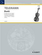 Georg Philipp Telemann: Duet in A major