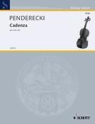 Penderecki: Cadenza per viola sola (Altviool)