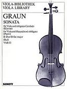 Johann Gottlieb Graun: Sonata Bb Major